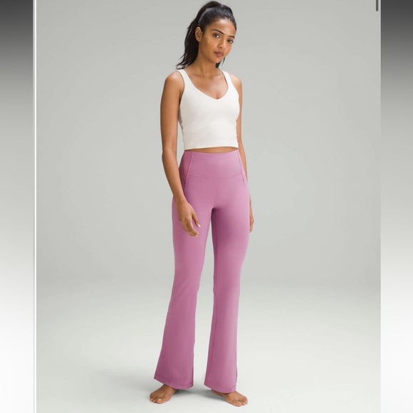 lululemon athletica Pants - Lululemon Groove High-Rise Split-Hem Flared Pant *Nulu
Velvet Dust